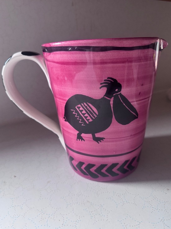 Bellini Other - 90's Starbucks Ciao Italya Ceramic Pitcher by Bellini